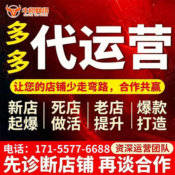清远电商代运营