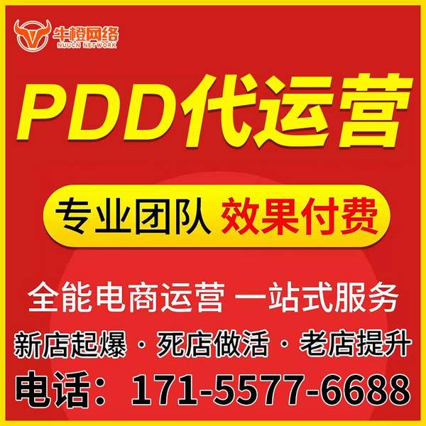 清远电商代运营